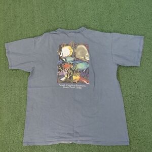 VINTAGE North Carolina Aquariums Shark Tooth Ledge Tropical Fish Aquatic Periwin